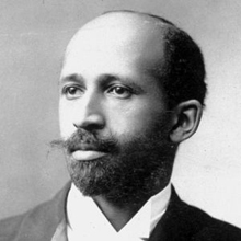 Du Bois, W. E. B. portréja